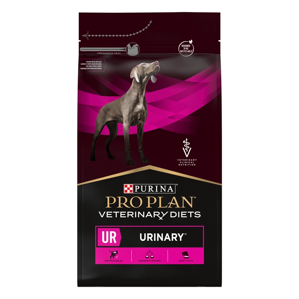 Pro Plan Veterinary Diets Canine Urinary 2X3kg N2 Xe