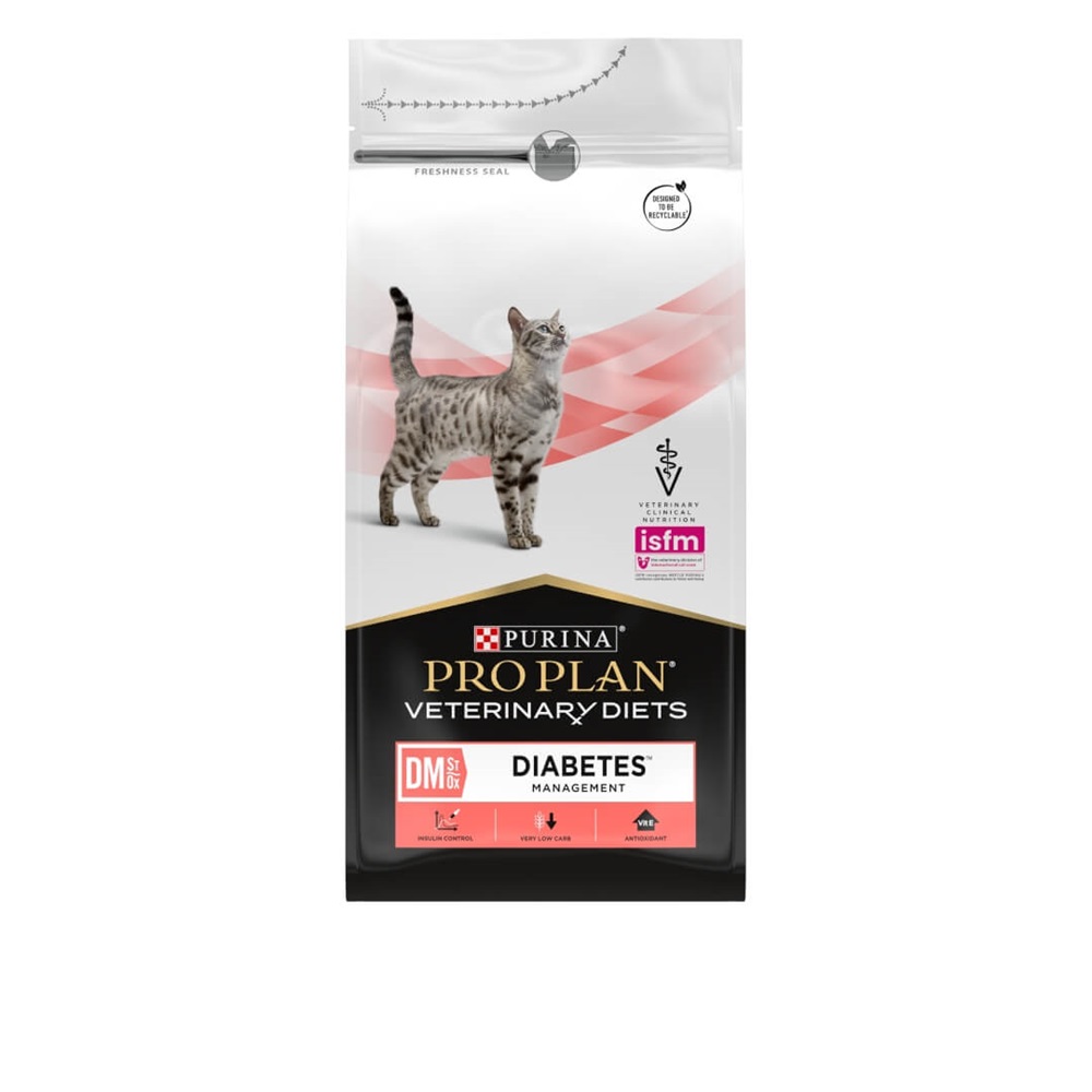ProPlan Veterinary Diets Feline Diabetes Management 4X1.5kg N2 Xe