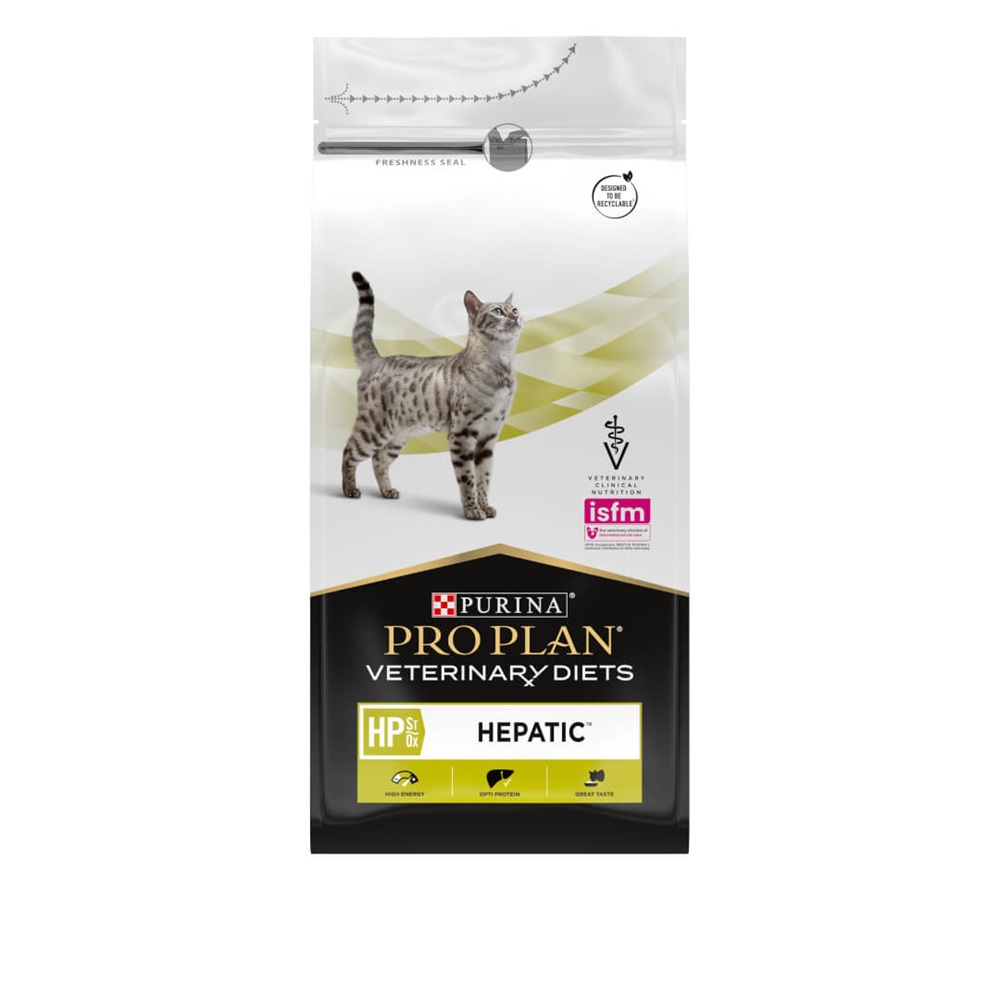 ProPlan Veterinary Diets Feline Hepatic 4X1.5kg N2 Xe