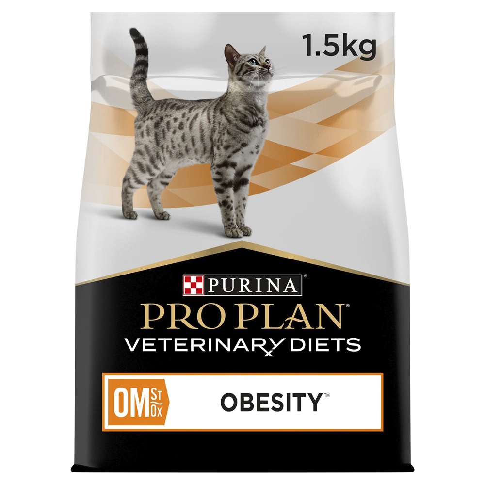 Pro Plan Veterinary Diets Feline Obesity 4X1.5kg N2 Xe