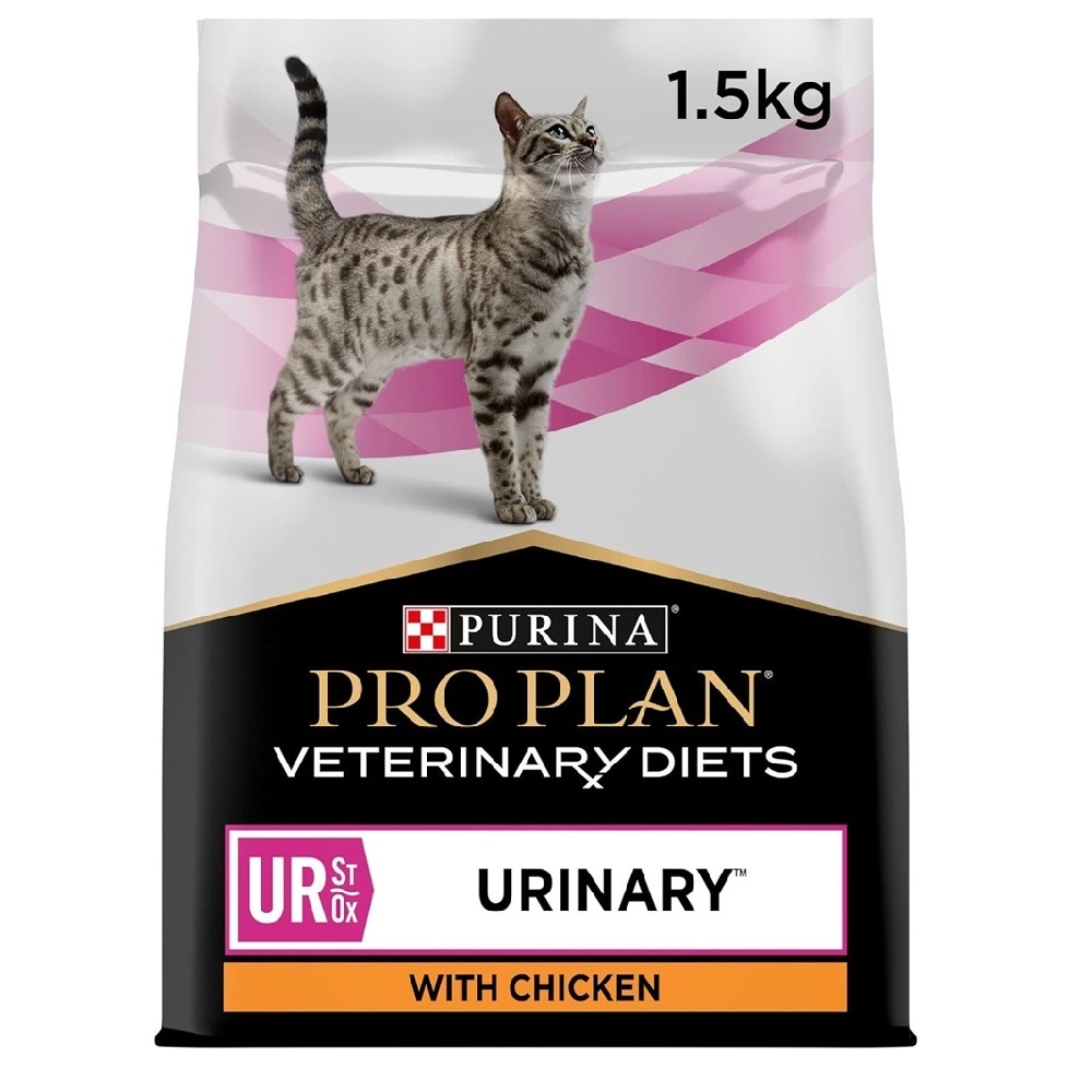 Pro Plan Veterinary Diets Feline Urinary Chicken 4X1.5kg N2 Xe