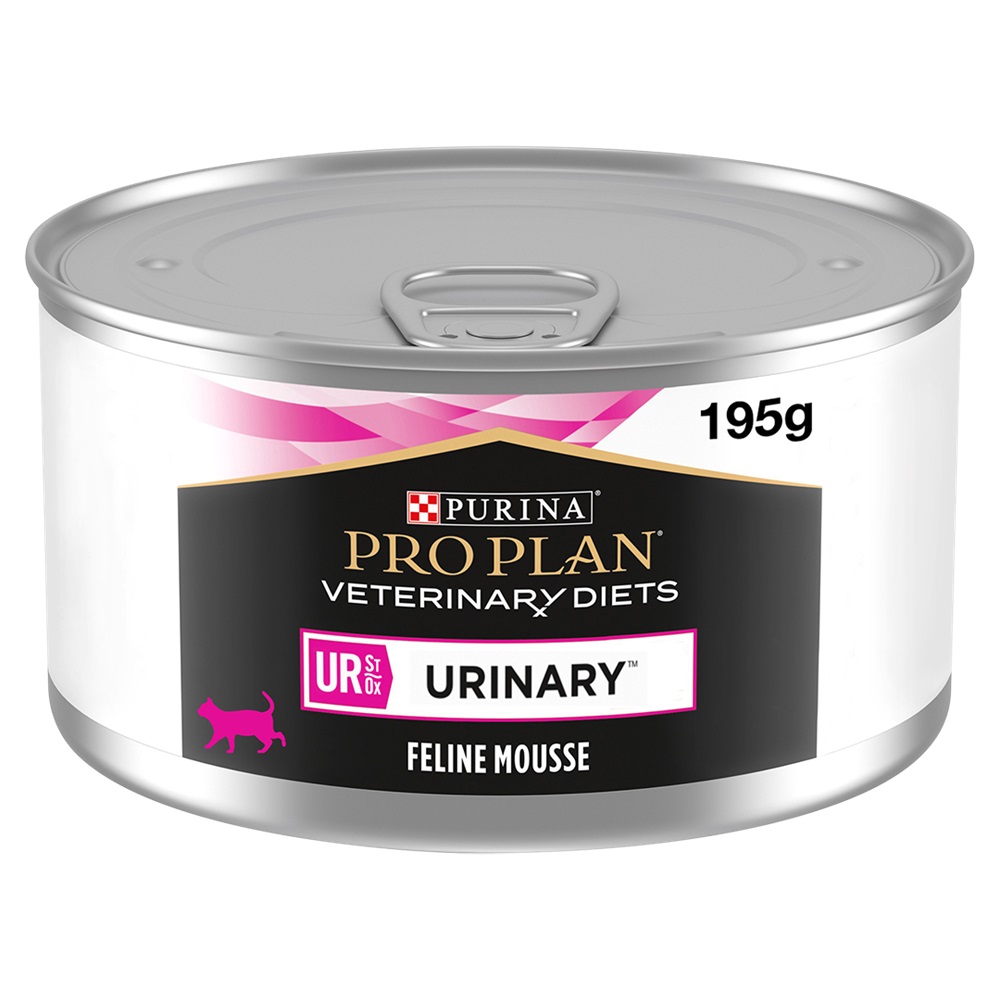 ProPlan Veterinary Diets Feline Urinary Mousse 24X195G x 5