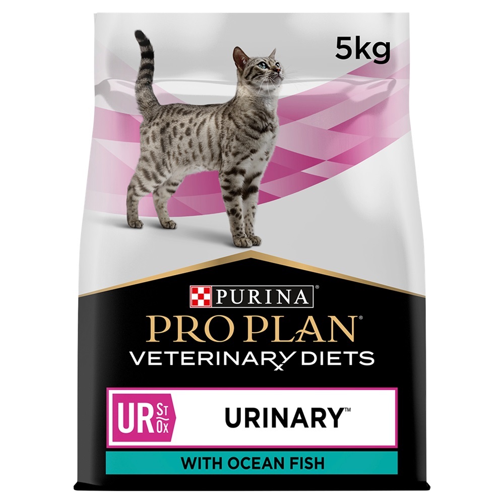 Pro Plan Veterinary Diets Feline Urinary Ocean Fish 5kg N2 Xe