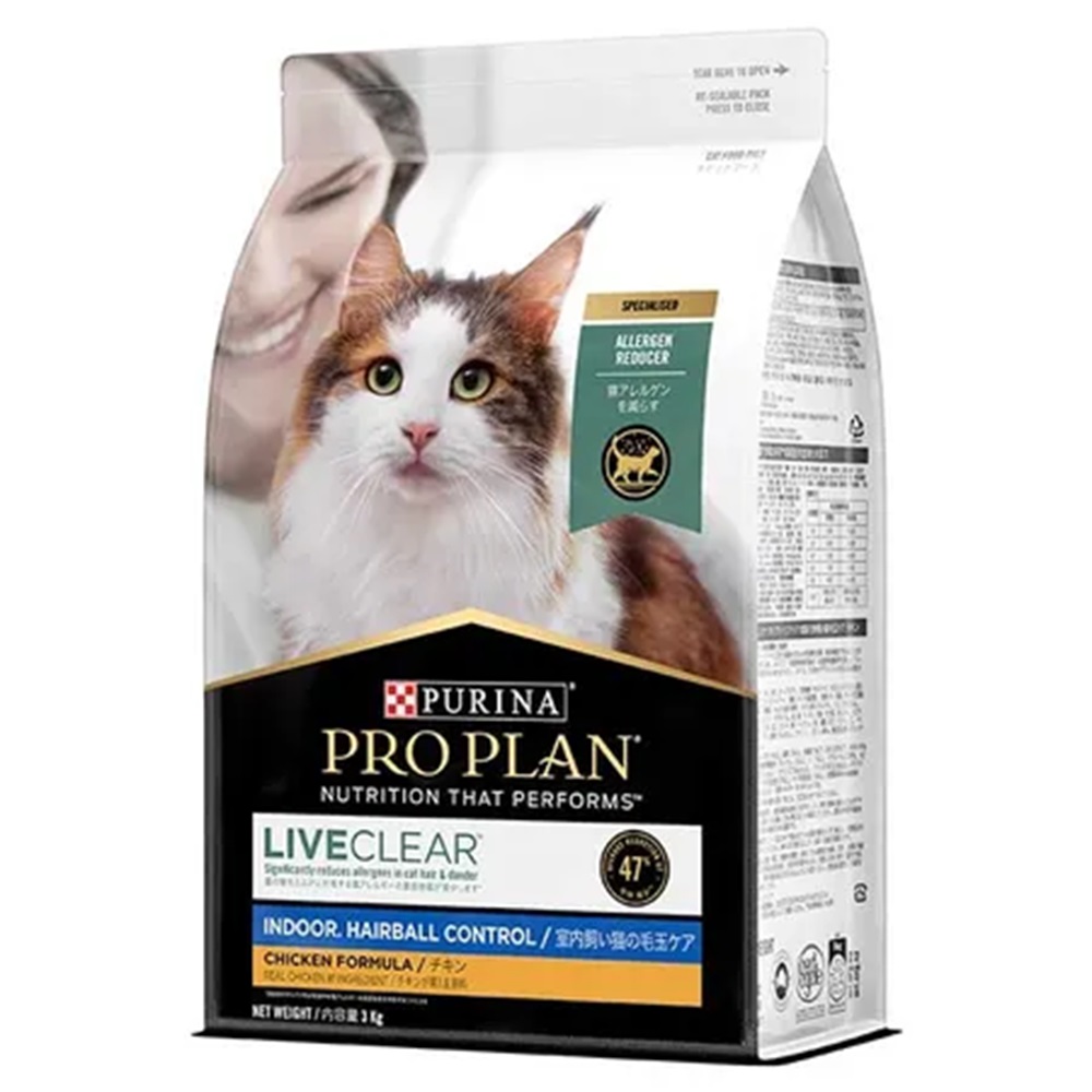 Pro Planlc Cat Dry Adult Indoor 3kg
