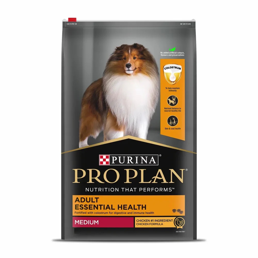 ProPlan Dog Dry Adult Med Essential Health (Chicken) 15kg