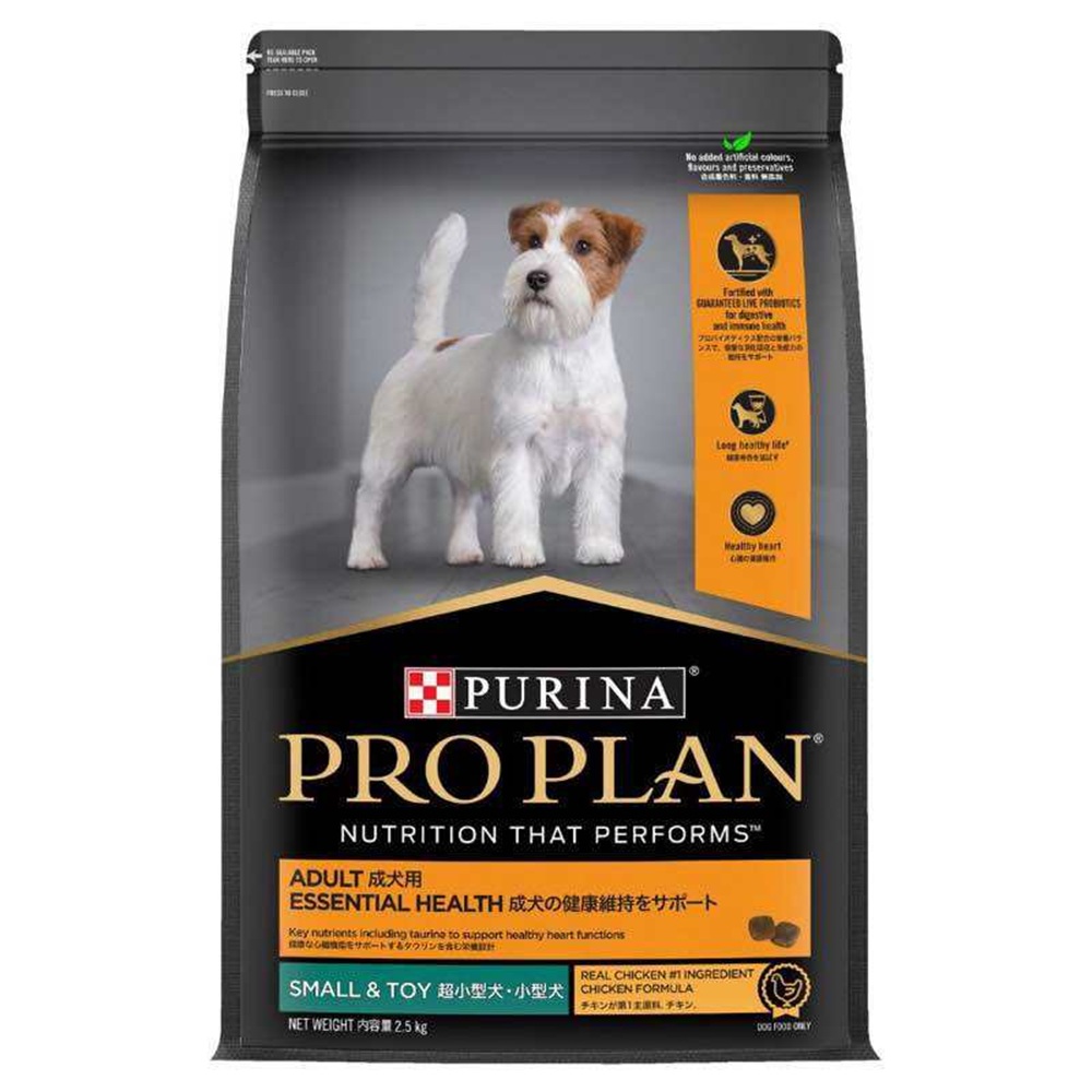 ProPlan Dog Dry Adult Essential Health Small 0.8kg -NX <6MTH