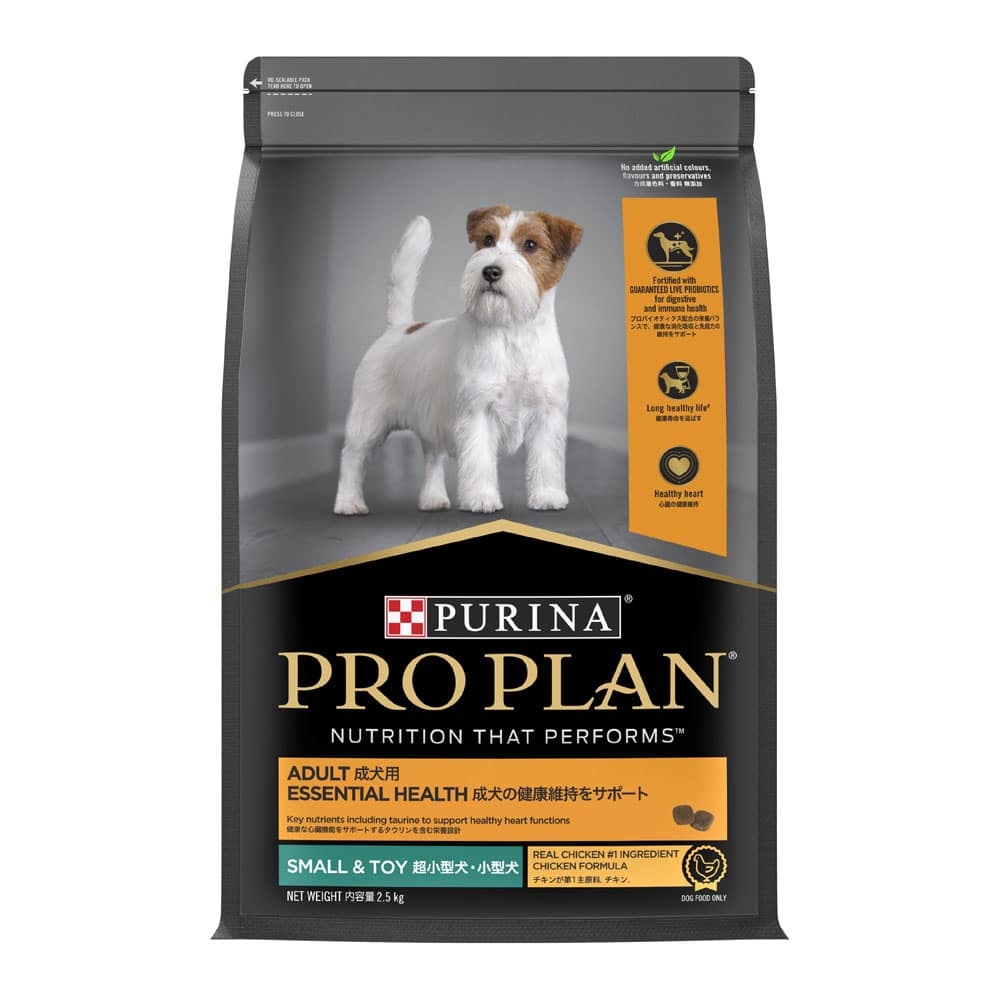 ProPlan Dog Small Dry Adult Essential Health (Chicken) 2.5kg