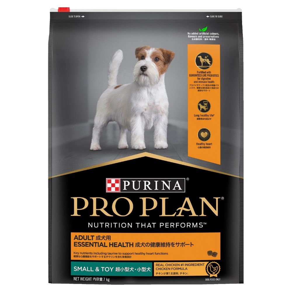 ProPlan Dog Dry Adult Small Essential Health (Chicken) 7kg