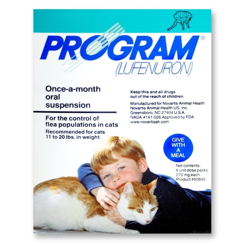 Program Tabs For Cats 11-20lbs Green 6P