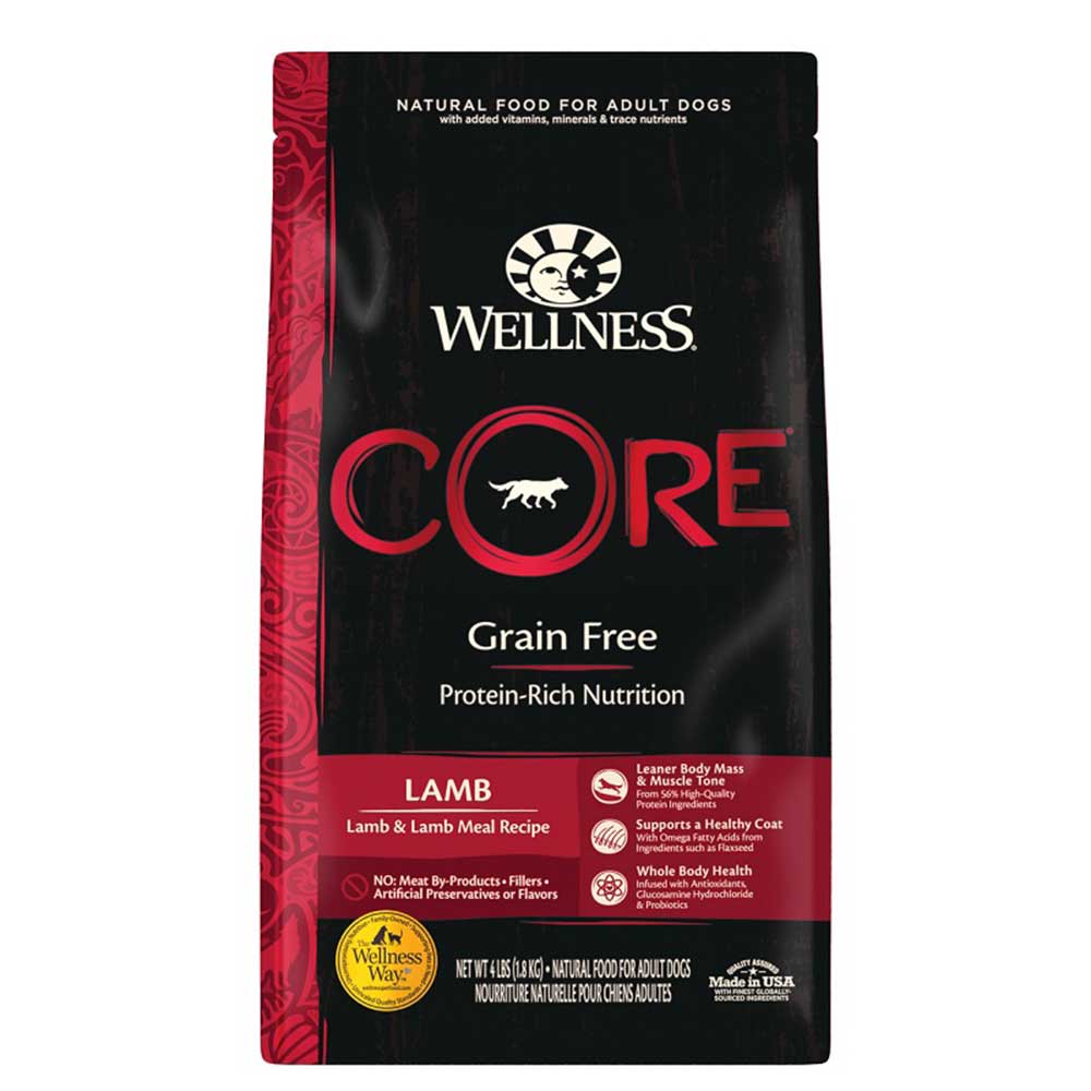 Wellness CORE Lamb Dry Dog Food