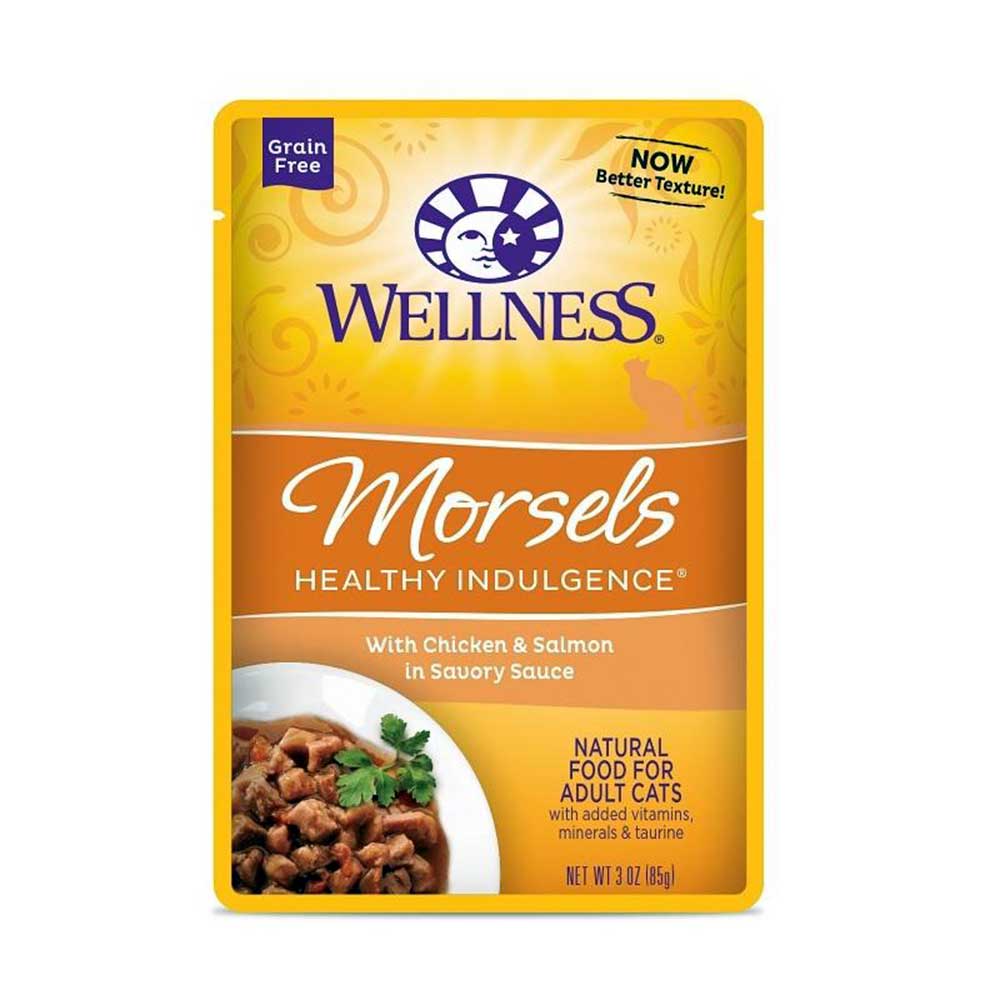 Wellness HI Morsels Chicken & Salmon