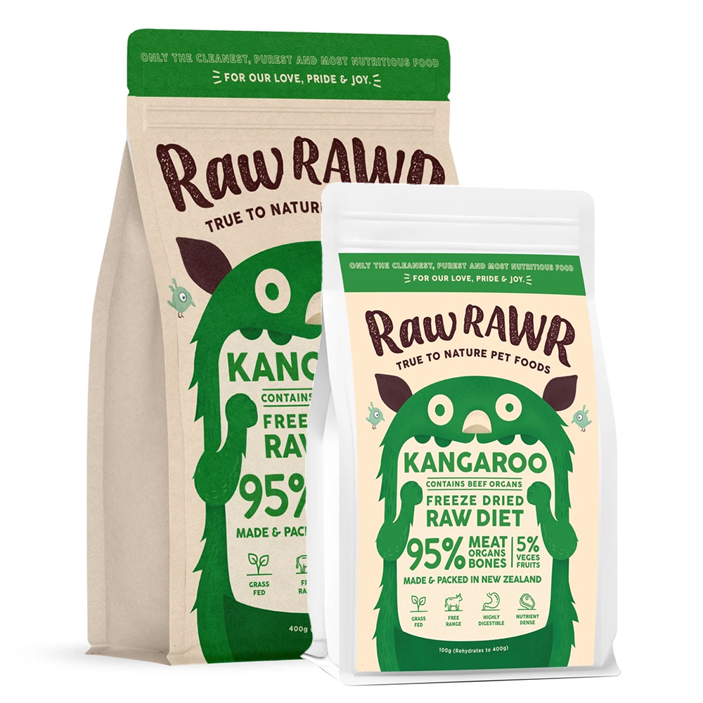 Raw Rawr Balanced Kangaroo&Beef FD