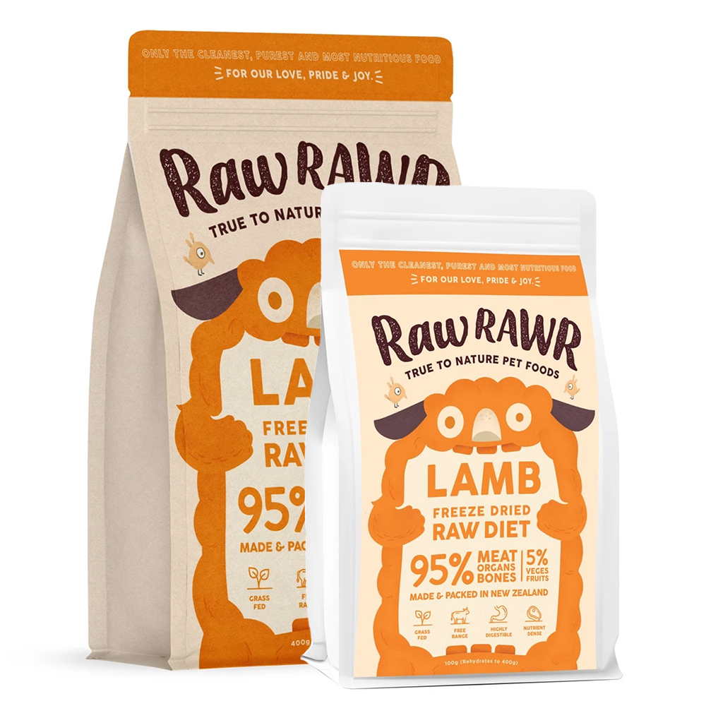 Raw Rawr Balanced Lamb FD