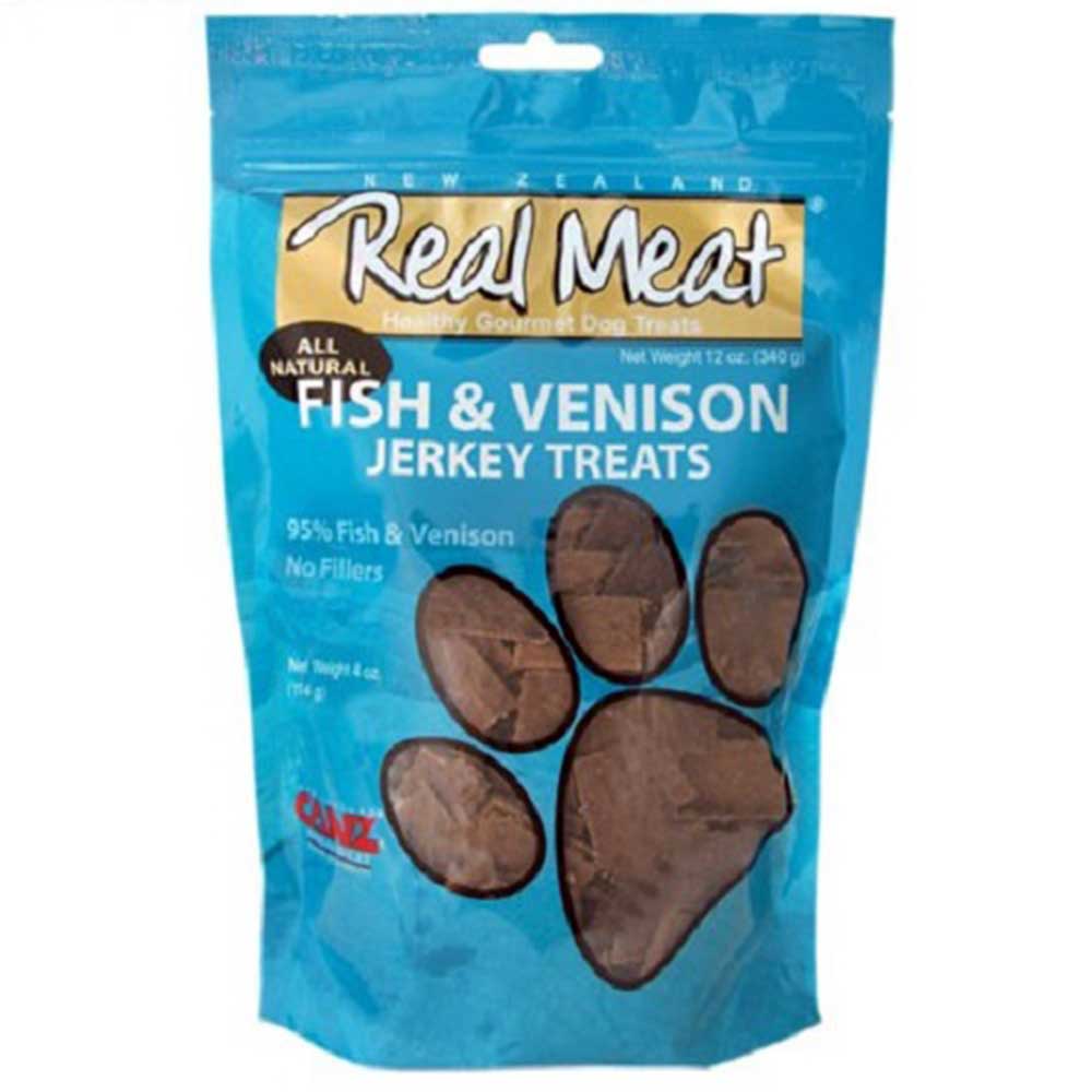 Real Meat All Natural Fish & Venison