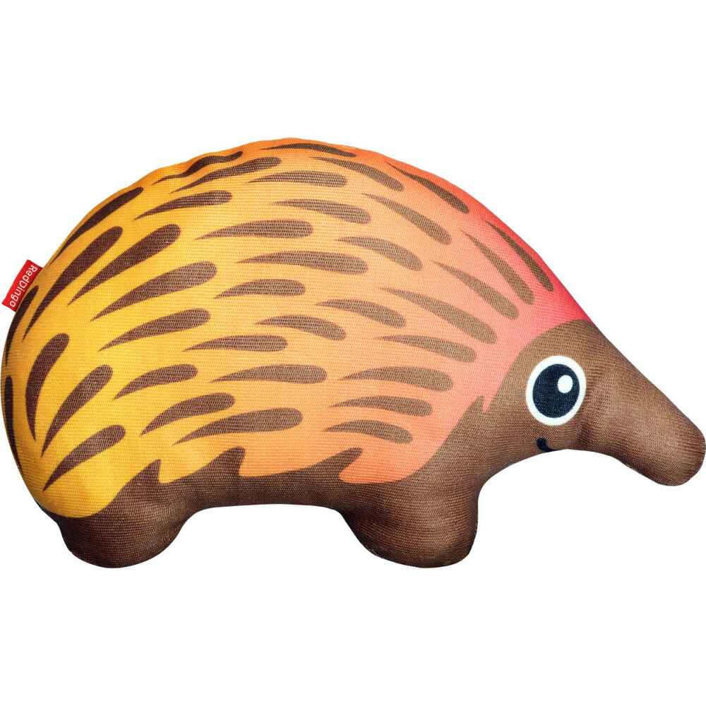 Red Dingo Durables Dog Toy, Echidna