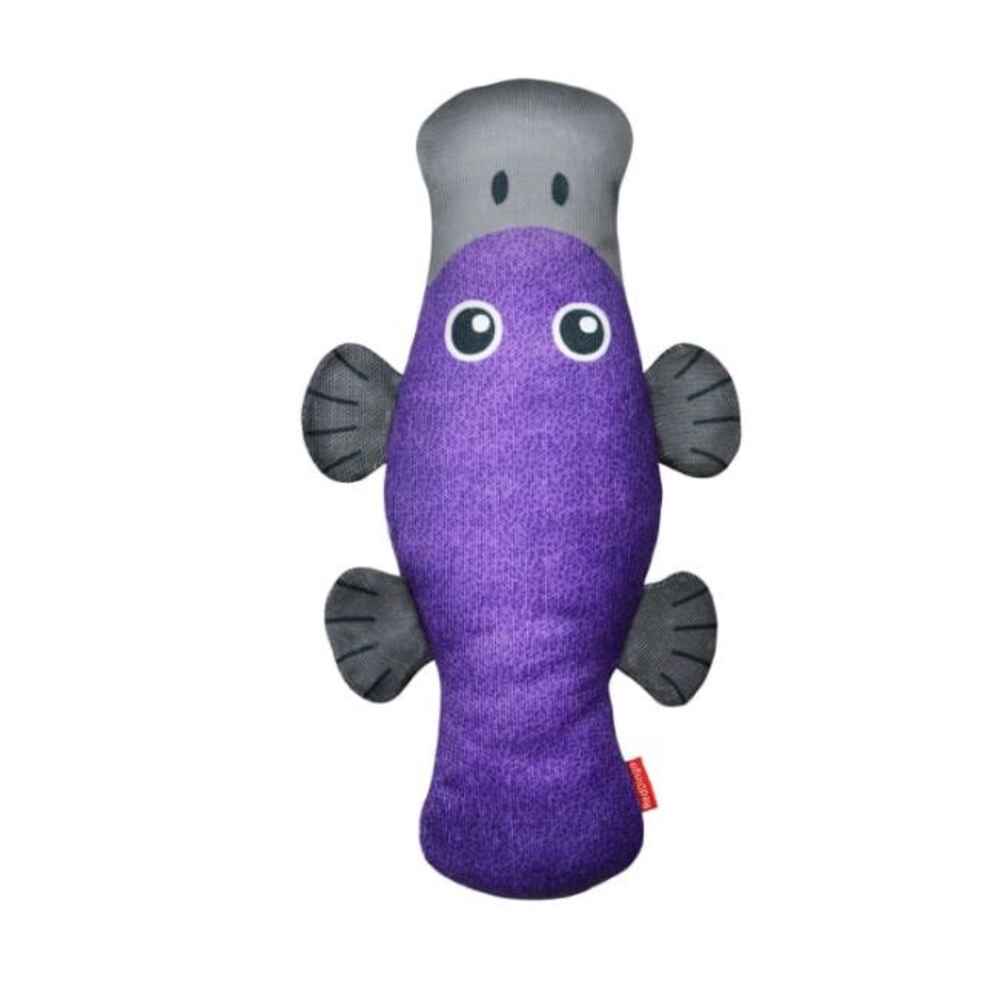Red Dingo Durables Dog Toy, Platypus