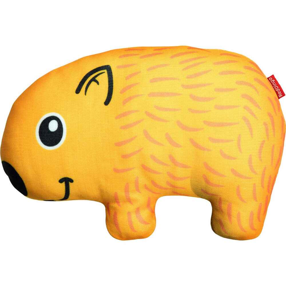 Red Dingo Durables Dog Toy, Wombat
