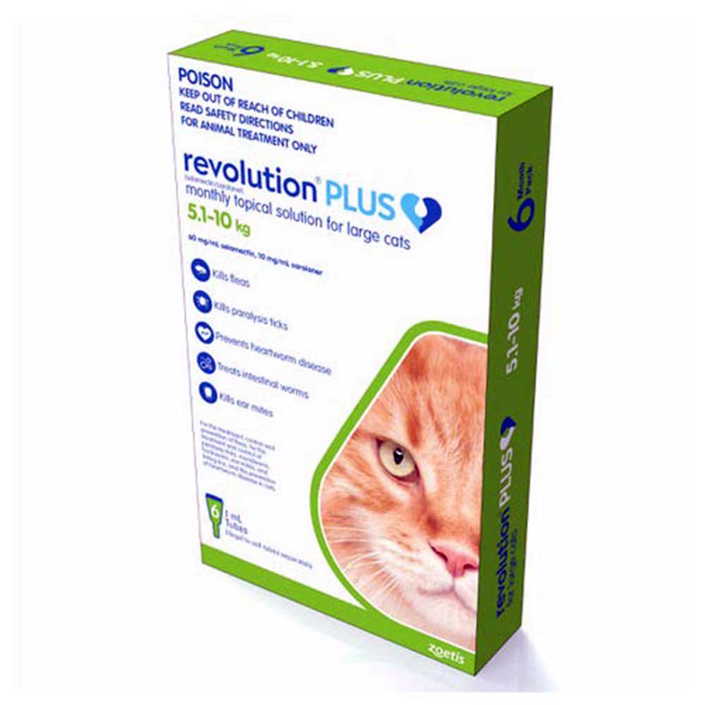 Revolution Cat Plus Large 6x2 Pack