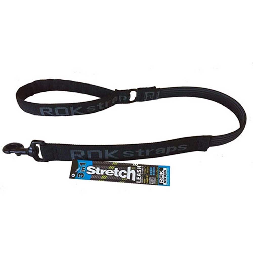 Rok Straps Dog Leash (Black)