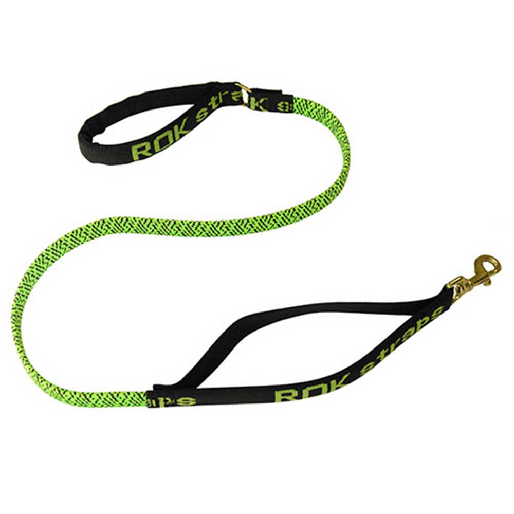 Rok Straps Dog Leash (Green)