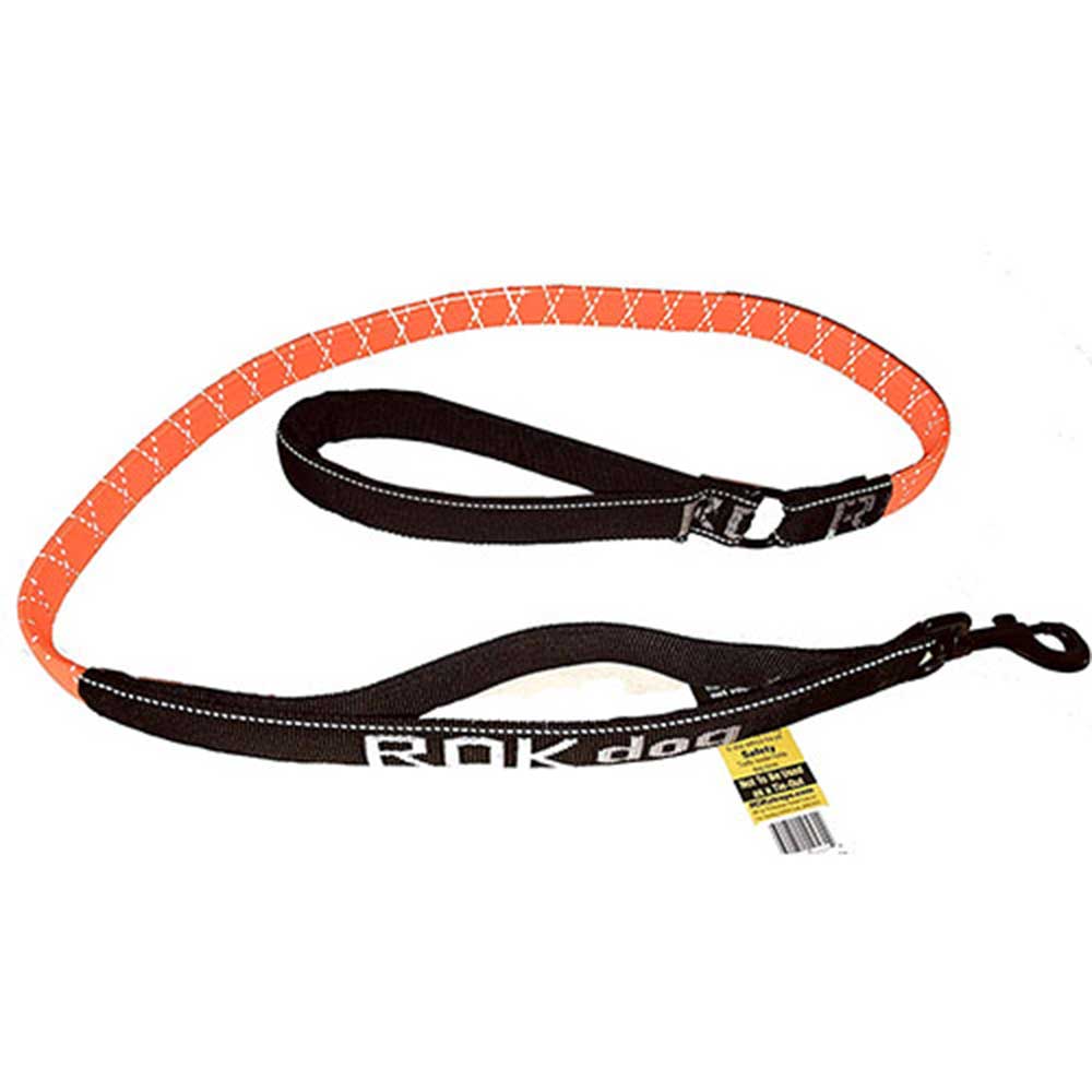 Rok Straps Dog Leash (Orange)