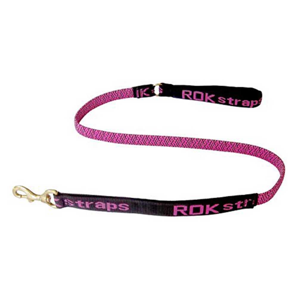 Rok Straps Dog Leash (Pink/Black)