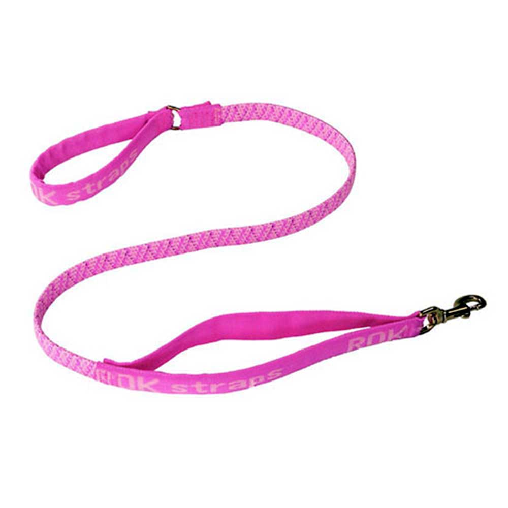 Rok Straps Dog Leash (Pink Camo)