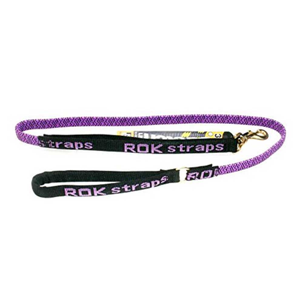 Rok Straps Dog Leash (Purpl/Blk)