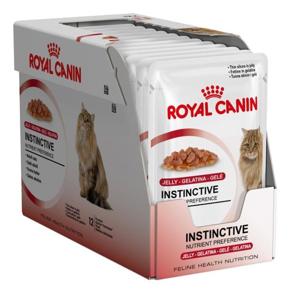 Royal Canin Adult Inst Pouch 12 pk Jelly