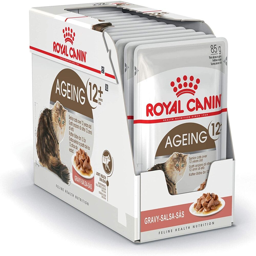 Royal Canin Ageing +12 Pouch 12 pk