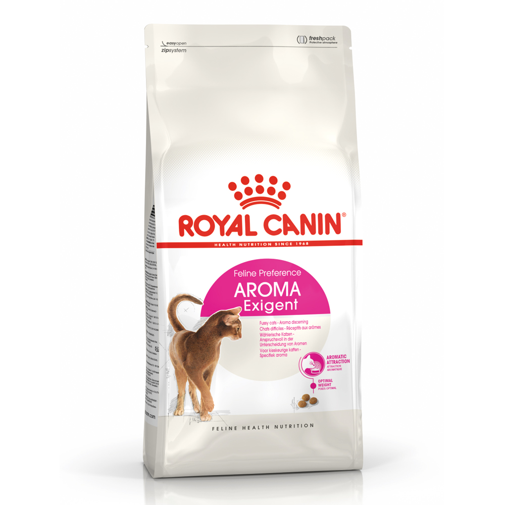 Royal Canin Exigent Aroma Cat Food 4kg