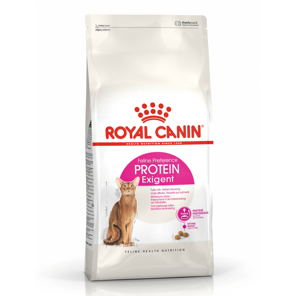 Royal Canin Exigent Protein Cat Food 4kg