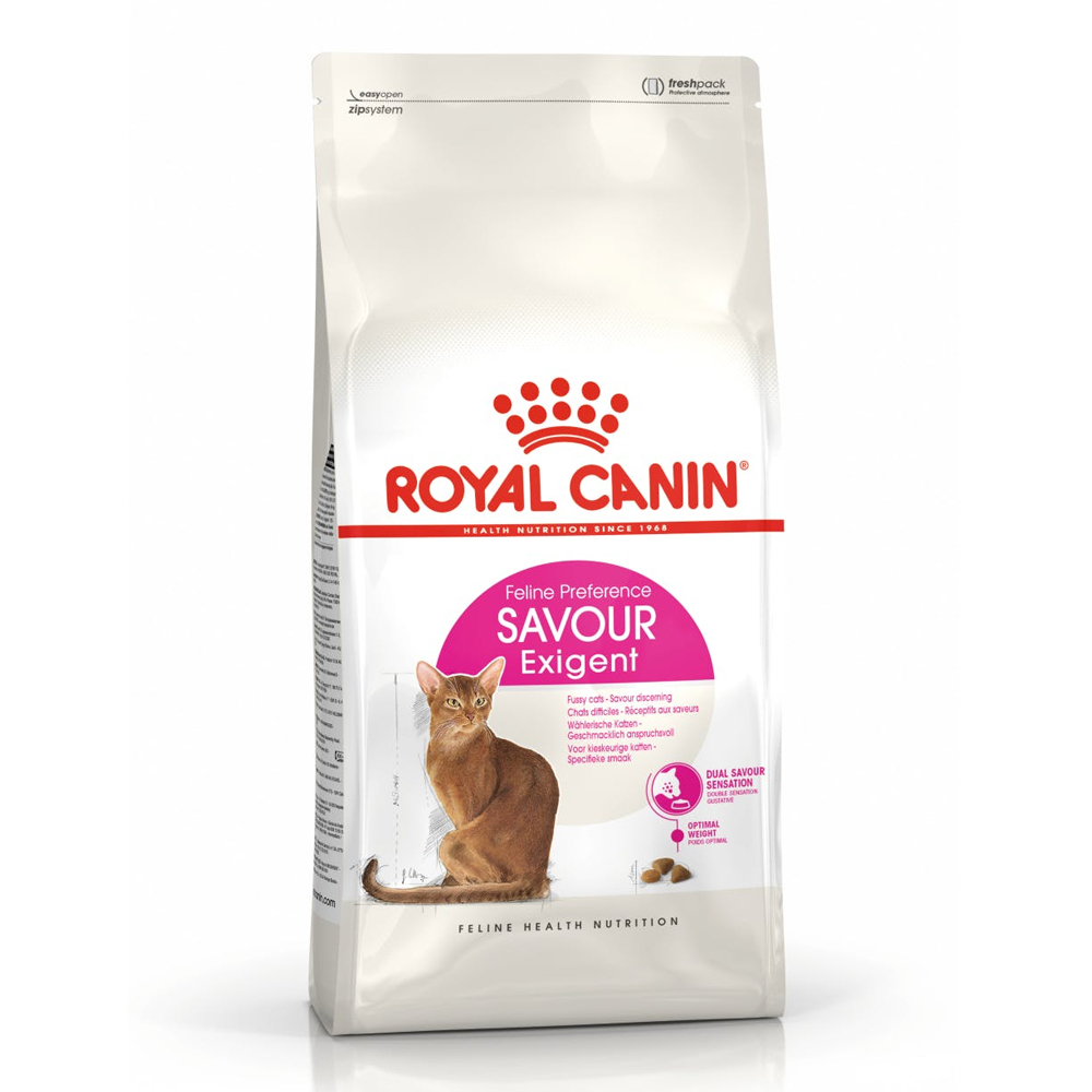 Royal Canin Exigent Savour Cat Food 4kg