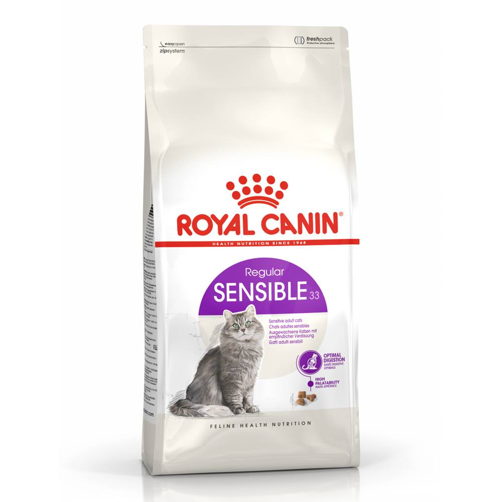 Royal Canin Sensible 33 Cat Food 4kg
