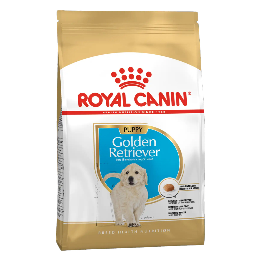 Royal Canin Golden Retriever Puppy, 3kg
