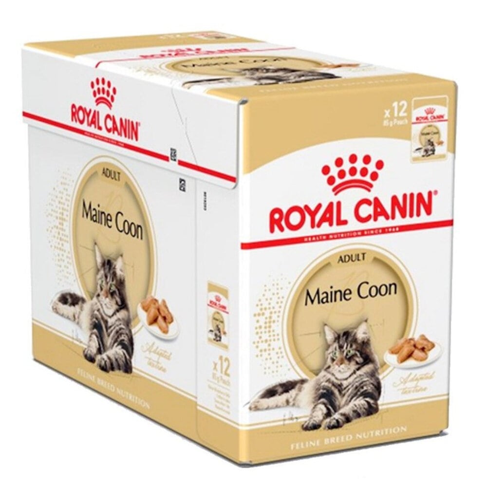 Royal Canin Maine Coon Adult Pouch 12 pk