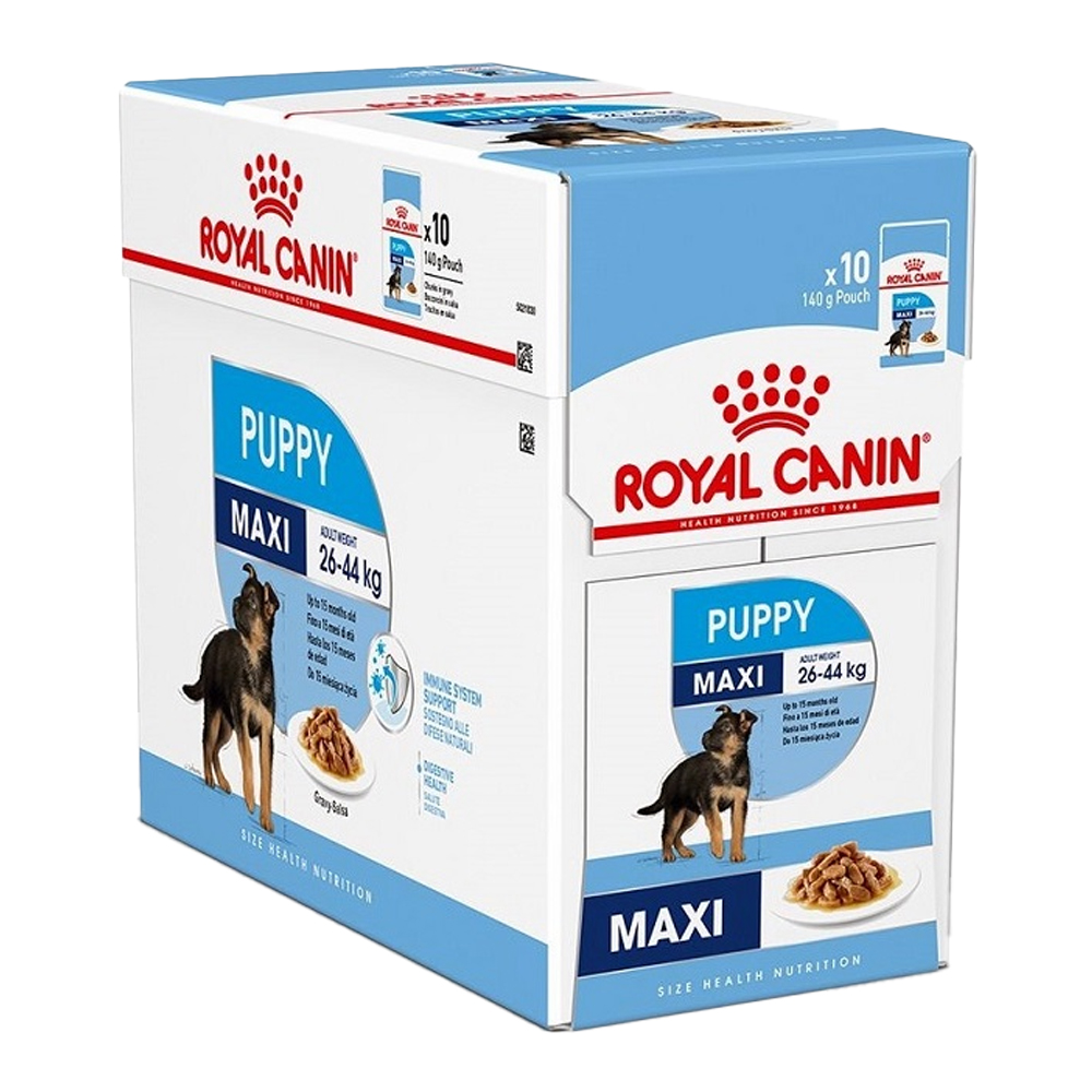 Royal Canin Maxi Puppy Pouch 10 pk