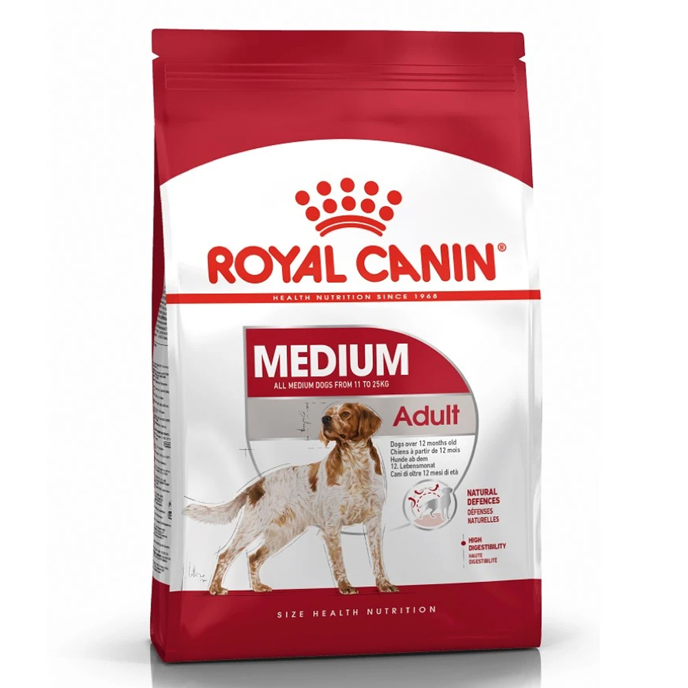 Royal Canin Medium Adult Dog Food 4kg