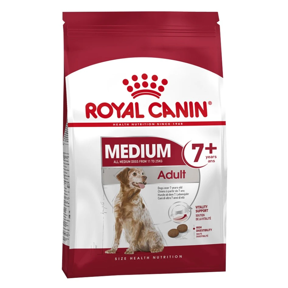 Royal Canin Medium Senior +7, 10 kg