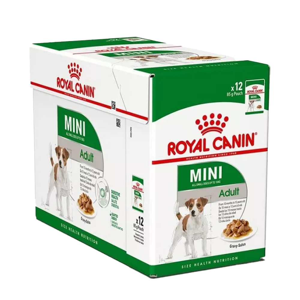 Royal Canin Mini Adult Pouch 12 pk