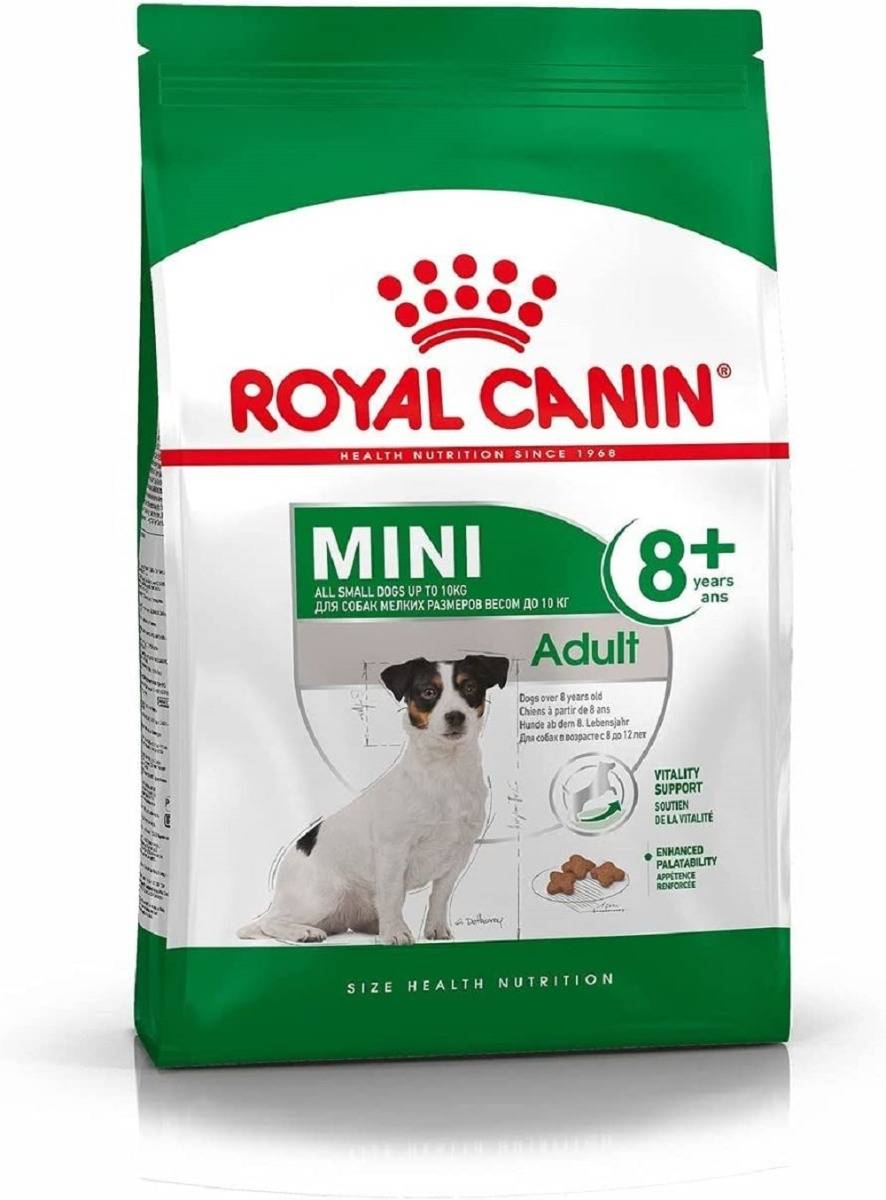 Royal Canin Mini Adult Dog Senior 8+ 2Kg