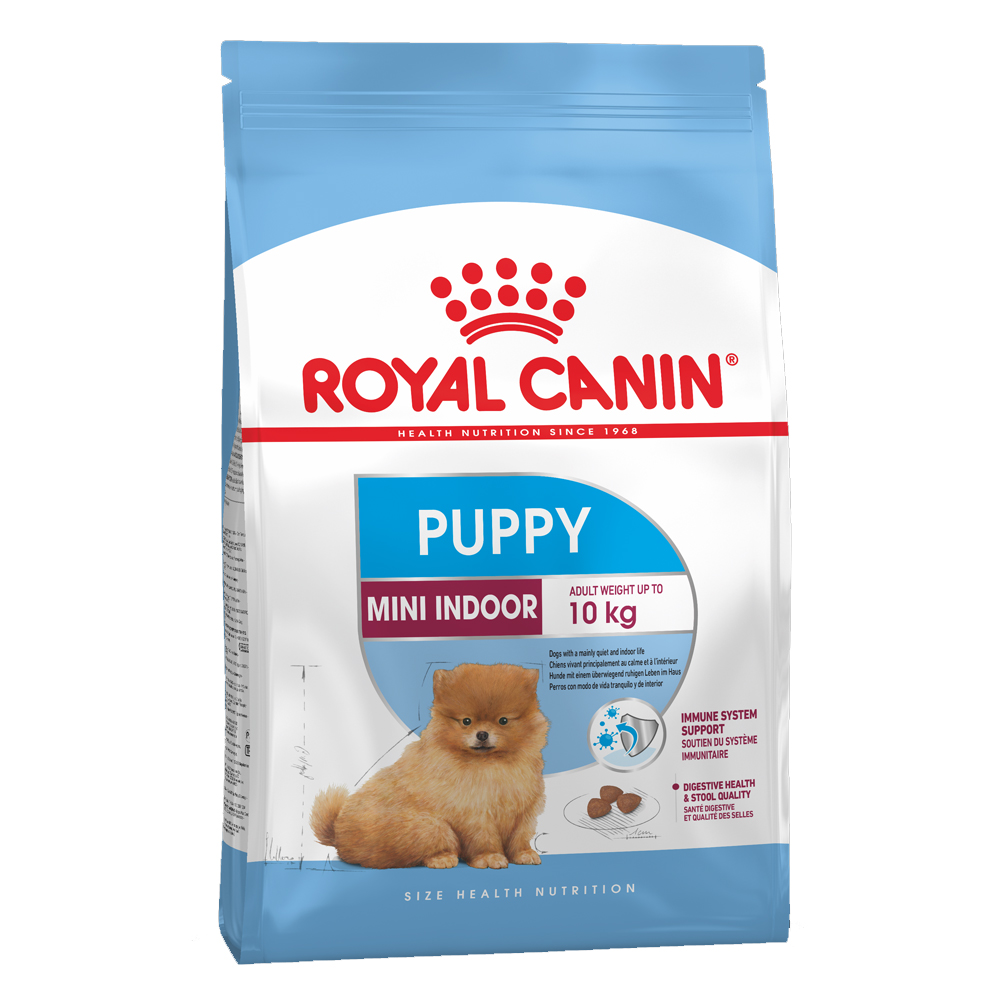 Royal Canin Mini Indoor Junior Puppy