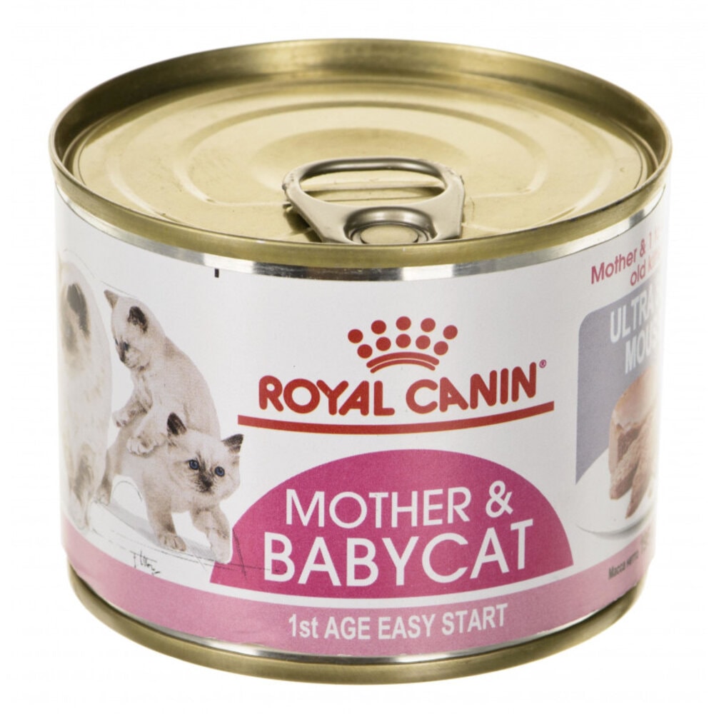 Royal Canin Mother & Baby Cat Cans 195g