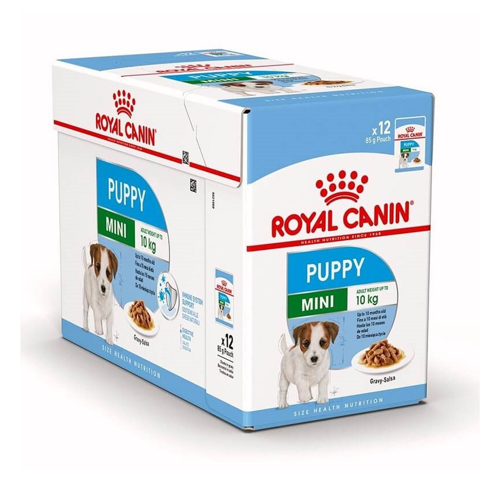 Royal Canin Mini Puppy Pouch 12 pk