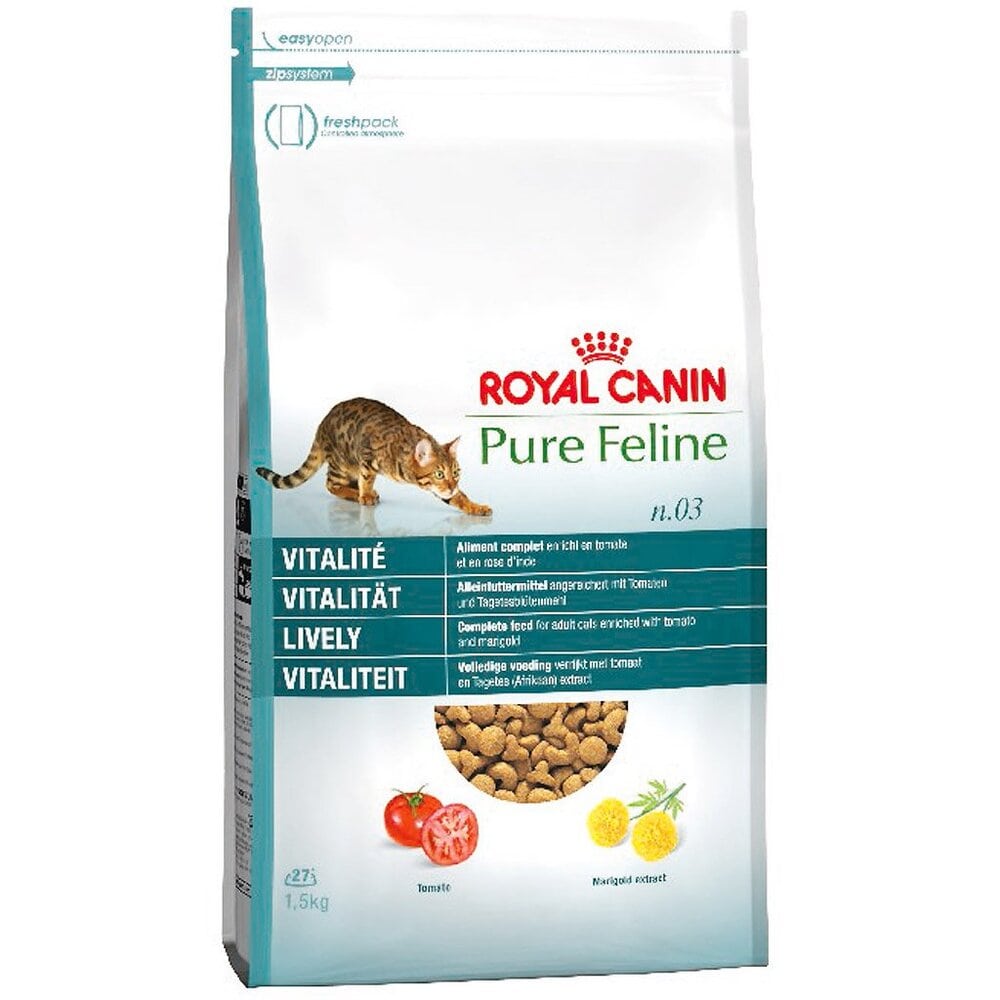 Royal Canin Pure Vitality No.3 Cat 1.5kg