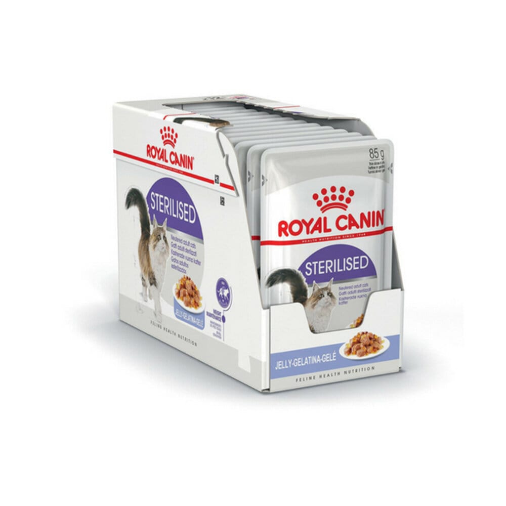 Royal Canin Sterile Cat Pouch 12pk Jelly