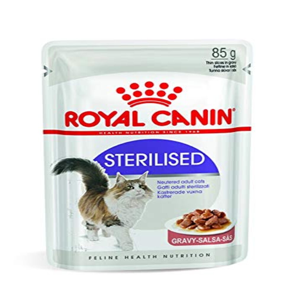 Royal Canin Sterilised Cat Pouch 12 pk
