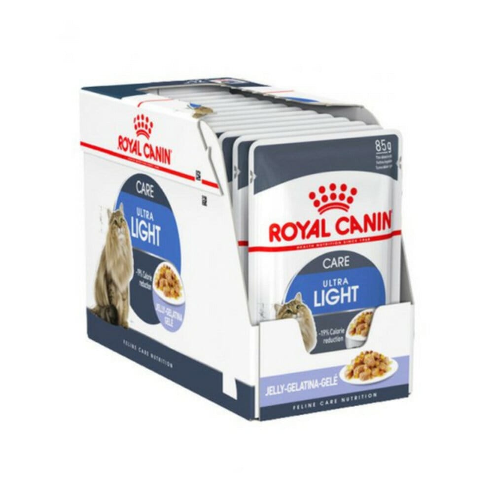 Royal Canin Ultra Light Pouch 12pk Jelly