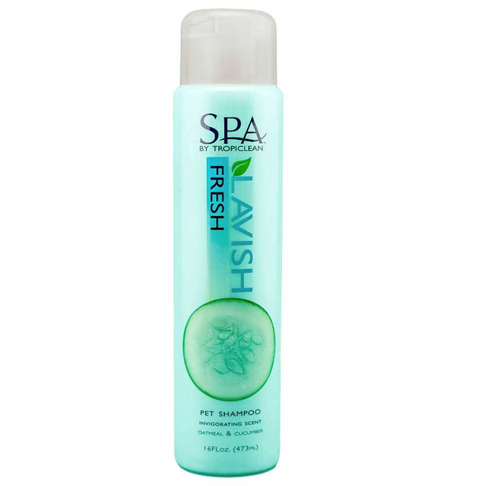 Tropiclean SPA Lavish Fresh Shampoo
