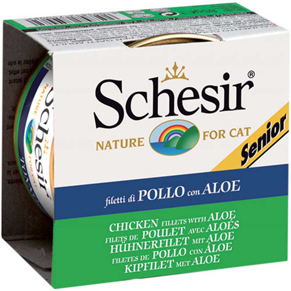 Schesir Senior - Chicken w Aloe - 14Pack